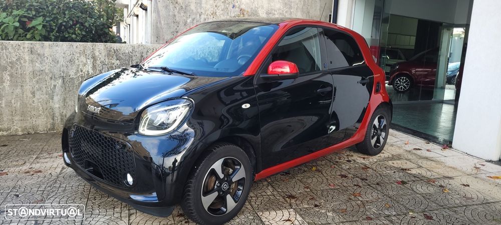 Smart ForFour EQ passion edition nightsky - 3