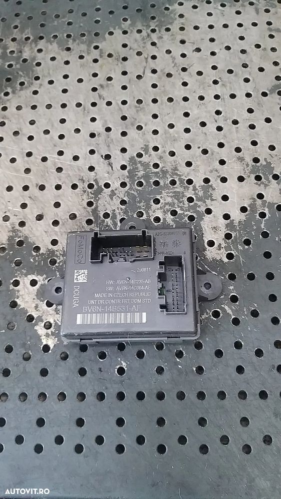 Modul calculator usa stanga fata ford focus 3 bv6n14b531af - 3