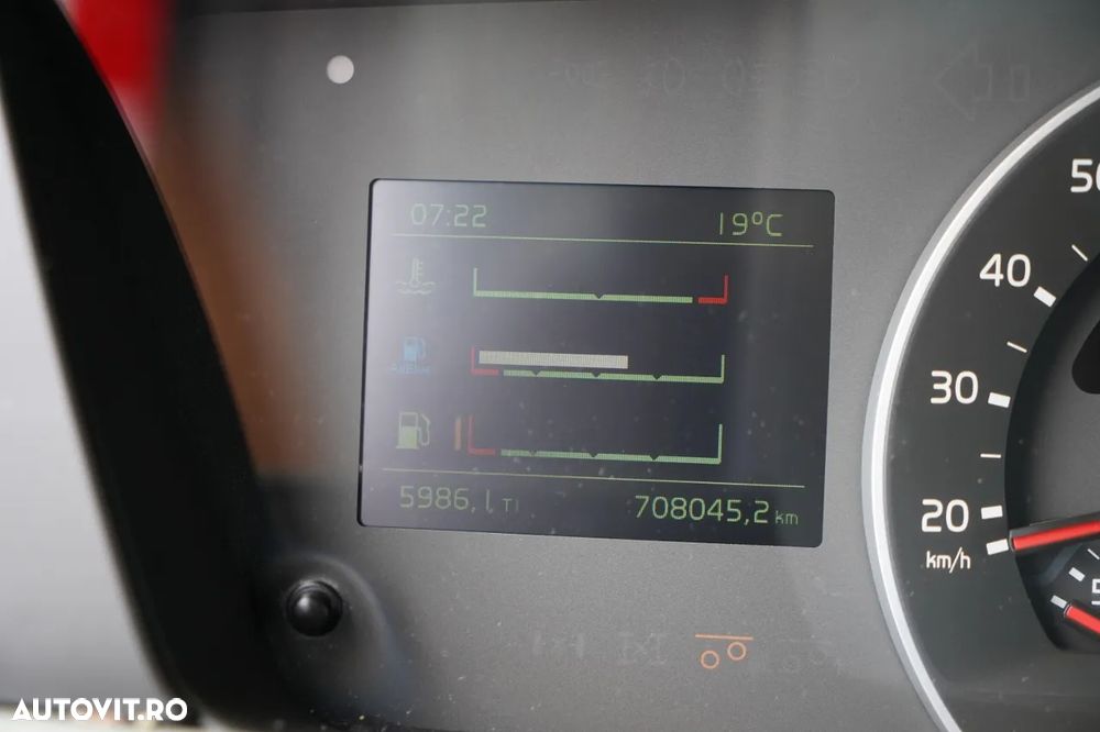 Volvo FH 460 / I-SAVE / SET TANDEM 120 M3 / TRANSPORT / I-PARK COOL / WIELTON/ 2021 - 39