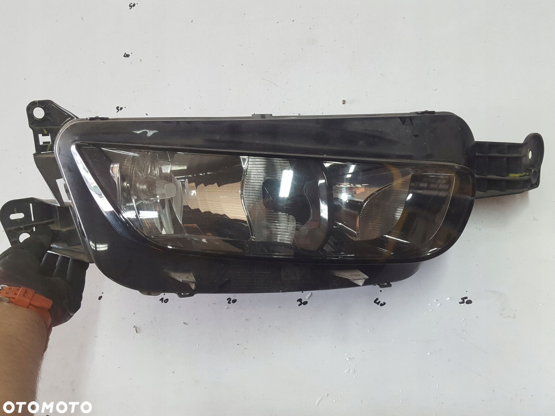 CITROEN C4 GRAND PICASSO II 13-16r LAMPA PRAWA PRZÓD ANGLIK - 2