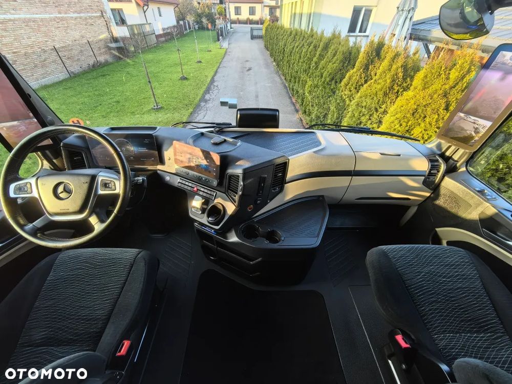 Mercedes-Benz Actros 1845 LS * GigaSpace * Bi-Xenon * MirrorCam * Klima postojowa * Zbiorniki 1250l * - 25