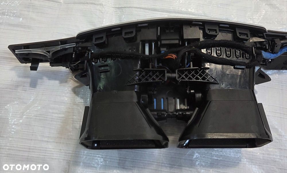 MERCEDES W212 LISTWA DEKOR KONSOLI KRATKI NAWIEWU A212680xx71 - 4