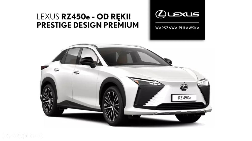 Lexus RZ 450e Prestige DIRECT4 - 1