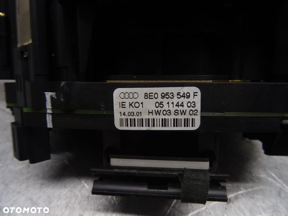 AUDI A4 B6 00-06 2.0B MANETKA PRZEŁĄCZNIK ZESPOLONY 8E0953549F - 5