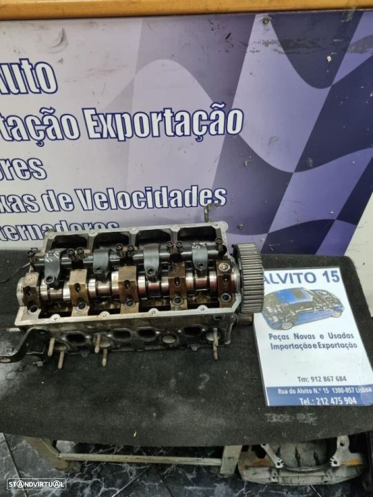 cabeça do motor VW BLS - 1