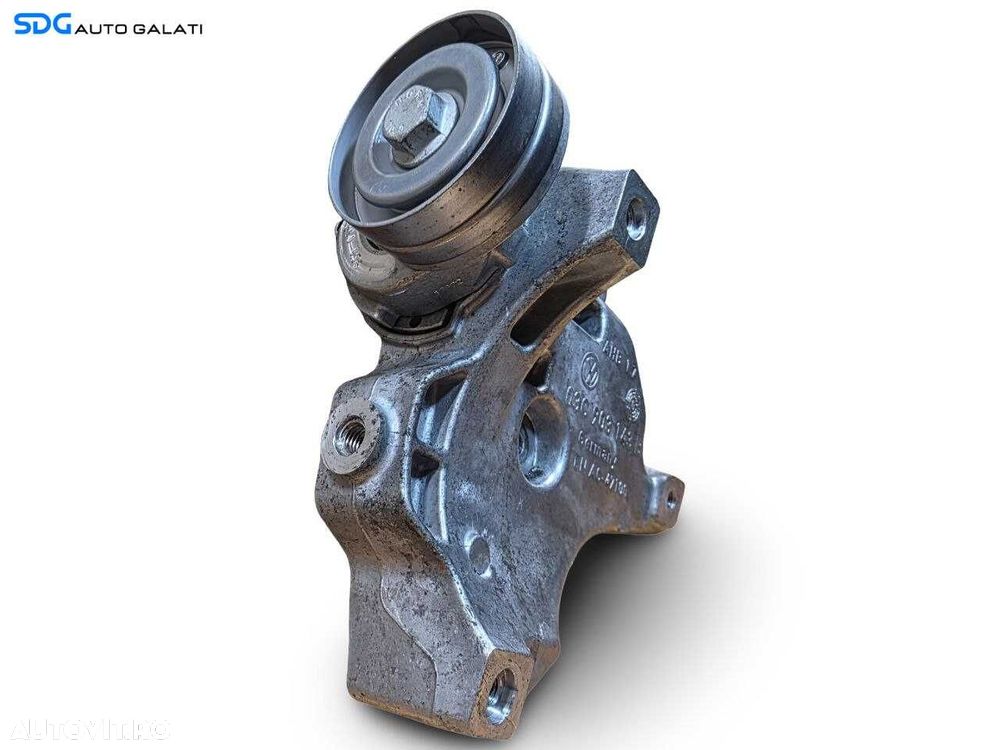 Suport Compresor AC Aer Conditionat Clima Accesorii Motor Volkswagen Jetta 4 1.4 TSI 2010 - 2017 Cod 03C903143B [N5171] - 4