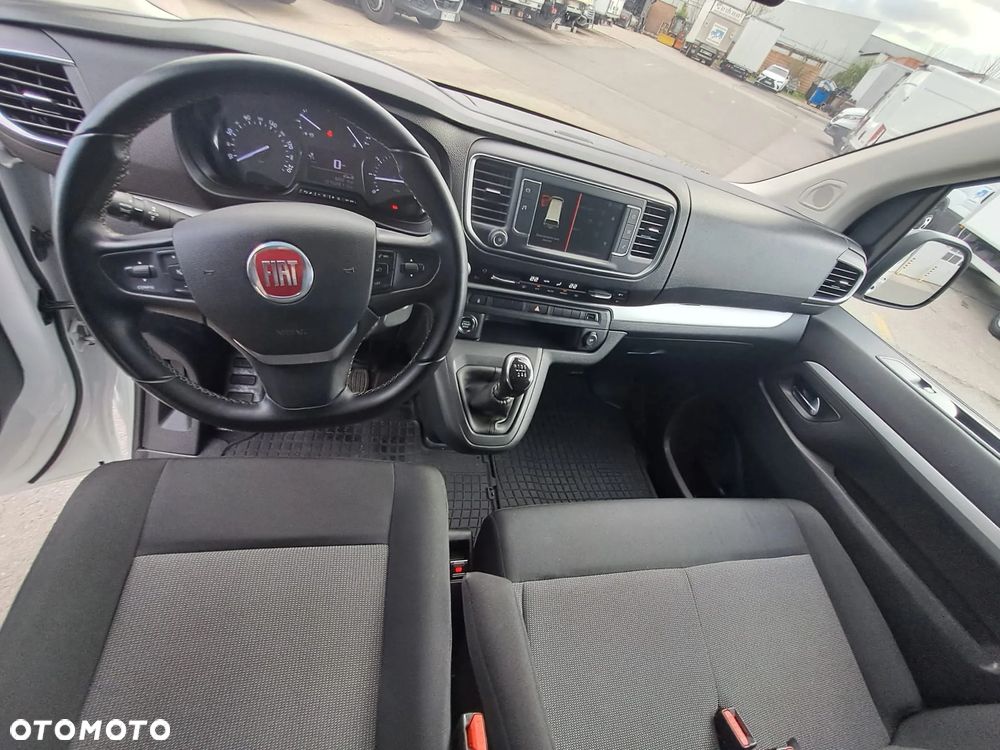 Fiat Scudo | 6 osób |  Kamera cofania | Krajowy | Niski przebieg - 11