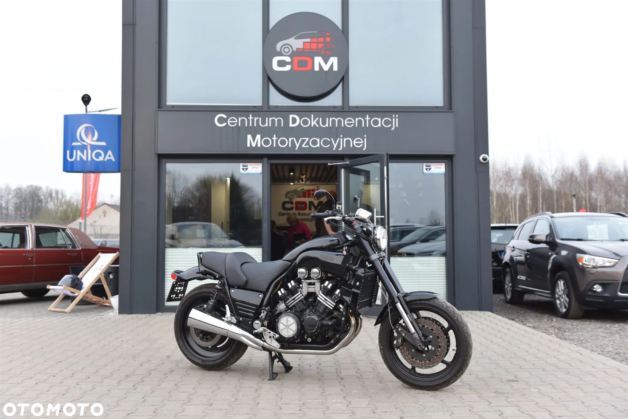 Yamaha V-MAX - 1