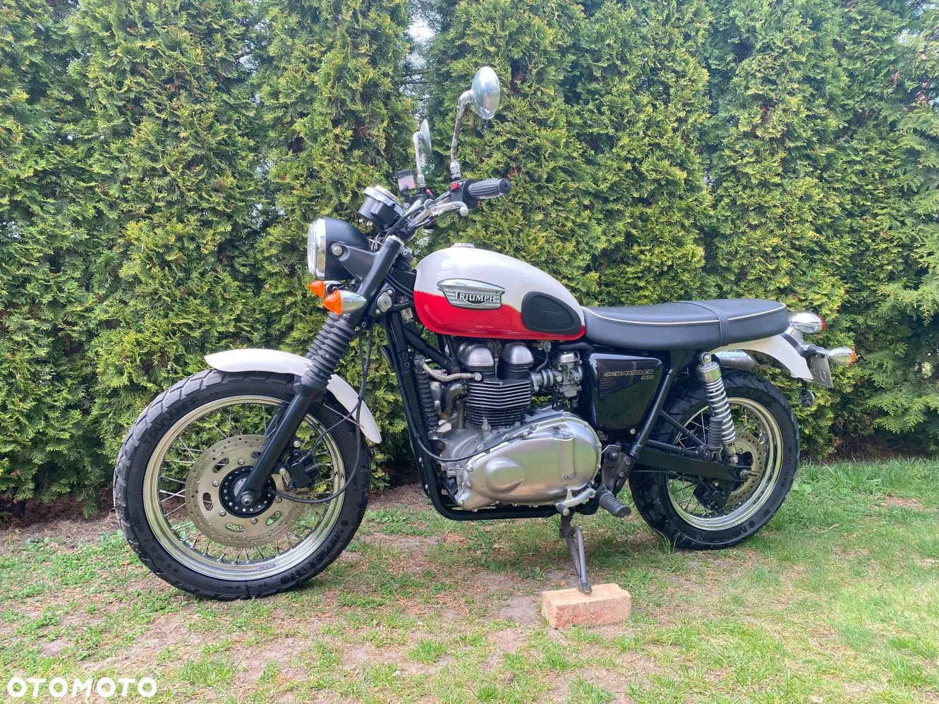 Triumph Scrambler - 13