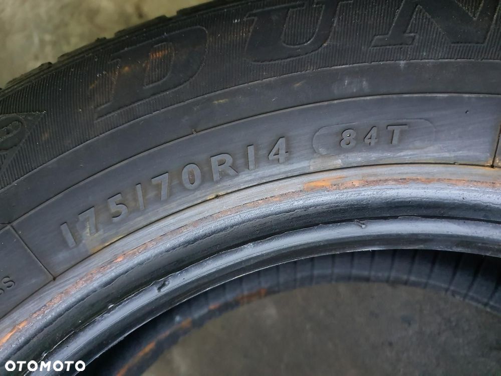 OPONY DUNLOP SP SPORT 01 175/70/R14 6MM 2SZT - 4