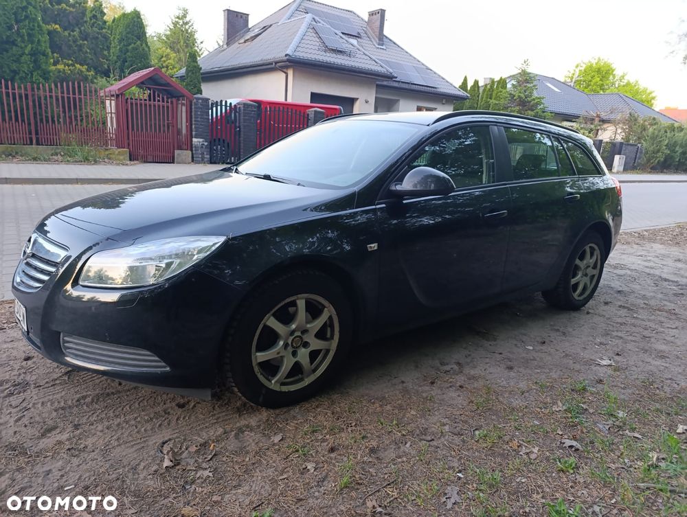 Opel Insignia 2.0 CDTI automatik Sport - 7