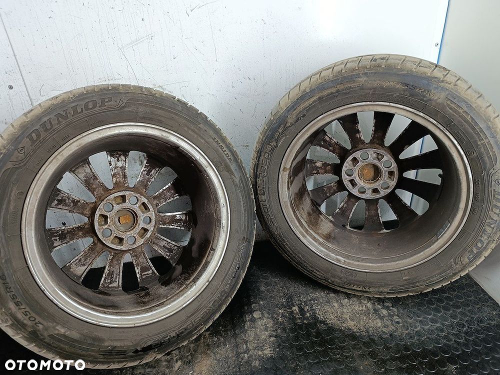 FELGI ALUMINIOWE KOMPLET 16 Z OPONAMI VOLVO V50 205/55R16  30647088 - 10