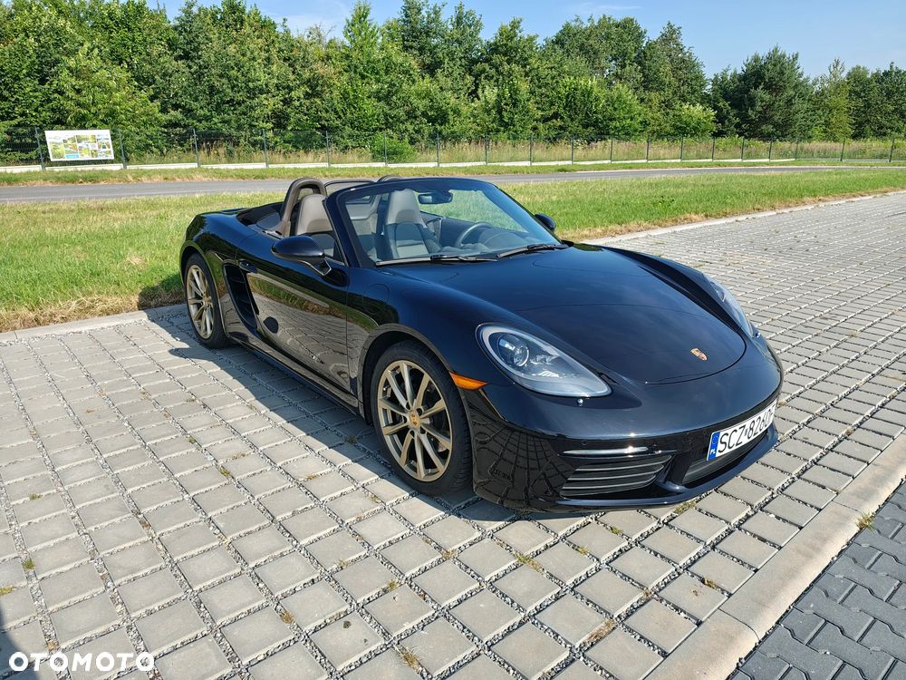 Porsche 718 Boxster PDK - 1