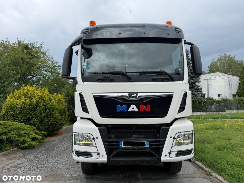 MAN TGS 35.500* 8x4* Wywrot* Hydroklapa* Retarder* Lodówka* Navi* Z Francji* Stan BDB - 10
