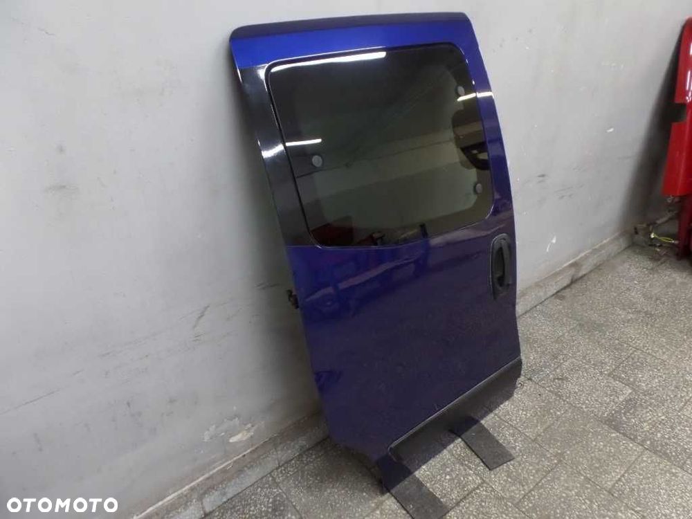 FIAT FIORINO QUBO NEMO BIPPER 08-17 DRZWI BOCZNE TYL PRAWY 487 SZYBA - 2