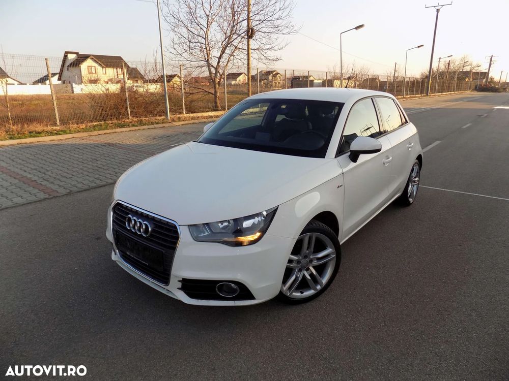 Audi A1 1.2 TFSI ack Ambition - 1