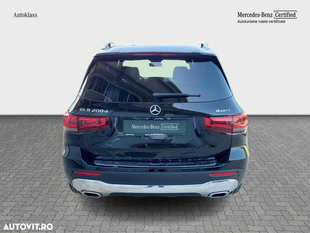 Mercedes-Benz GLB 200 d 4MATIC Aut. - 8