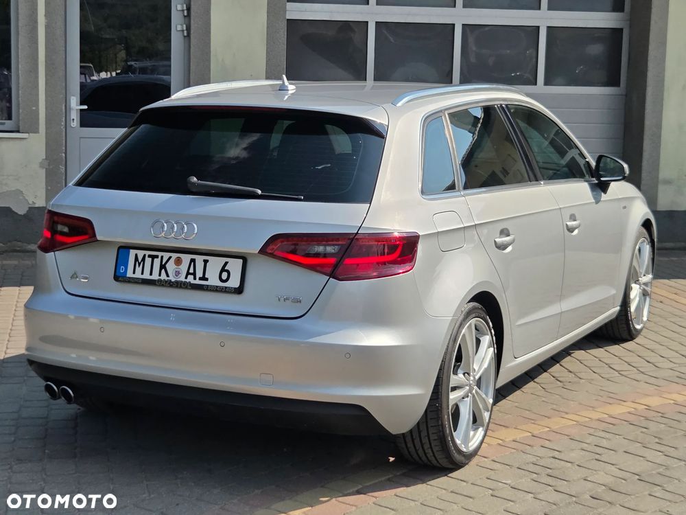 Audi A3 Sportback 1.4 TFSI S line Sportpaket - 15