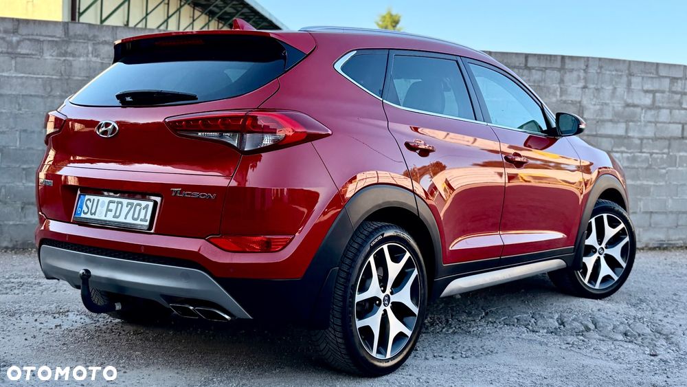 Hyundai Tucson 1.6 GDi 2WD DCT Premium - 16