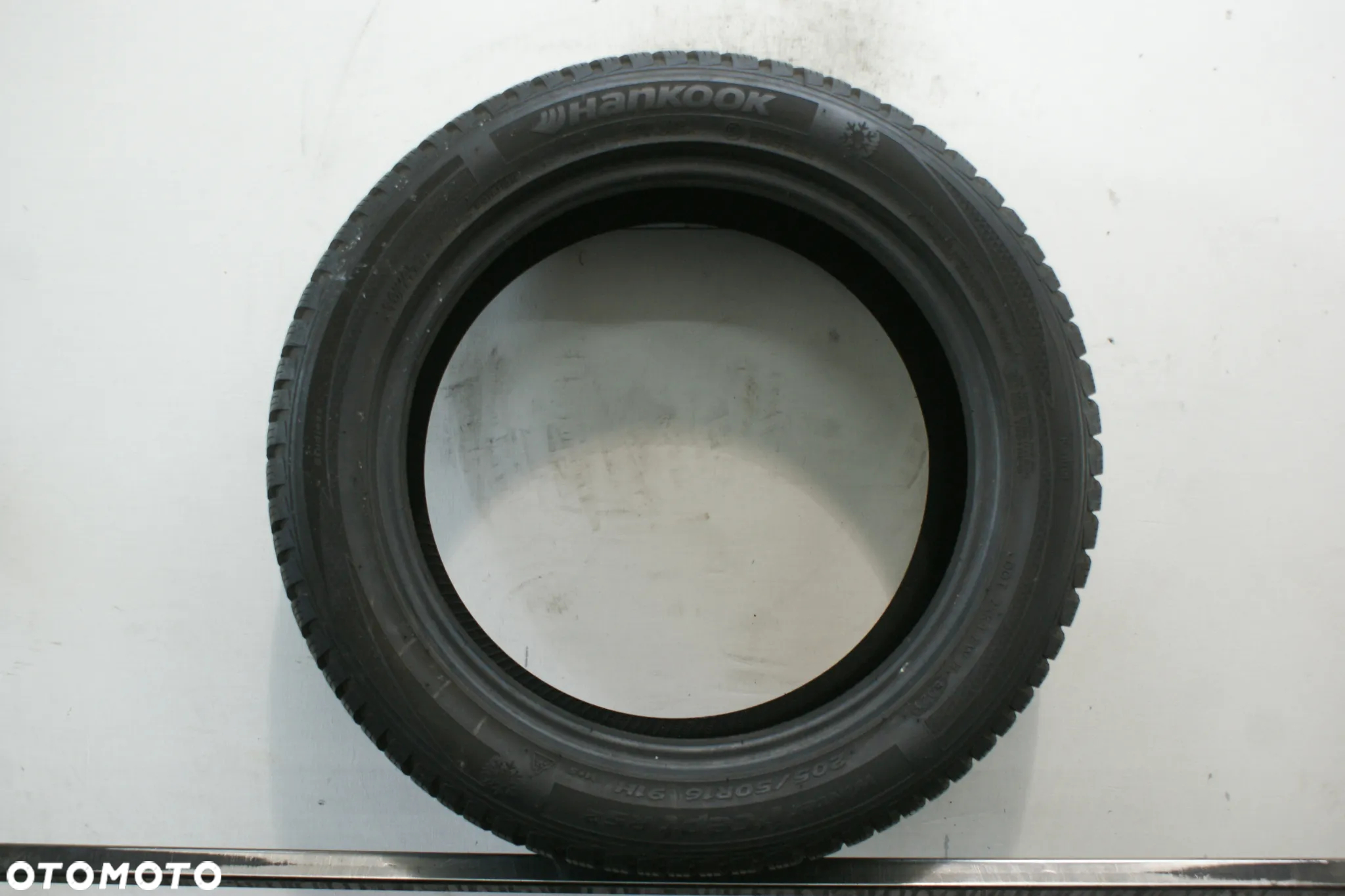zimowe 205/50R16 HANKOOK WINTER I CEPT RS2 , 8,1mm B1963 - 3