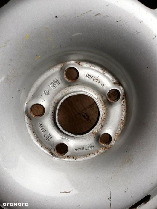 Felgi Stalowe VW Tiguan Audi Q3 16 5x112 - 4