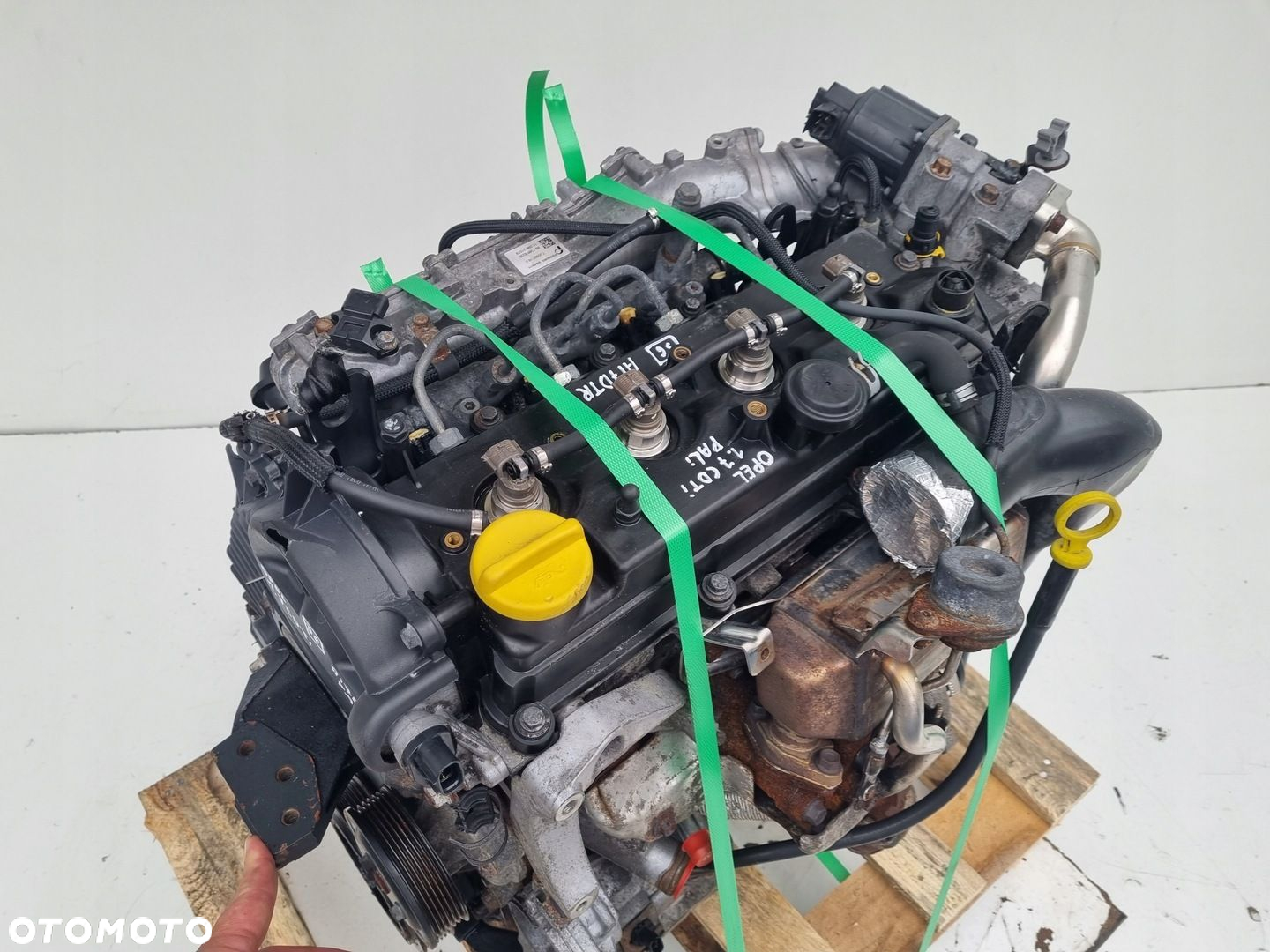 SILNIK KOMPLET Opel Astra IV J 1.7 CDTI 125KM pali 120tyś A17DTR - 6