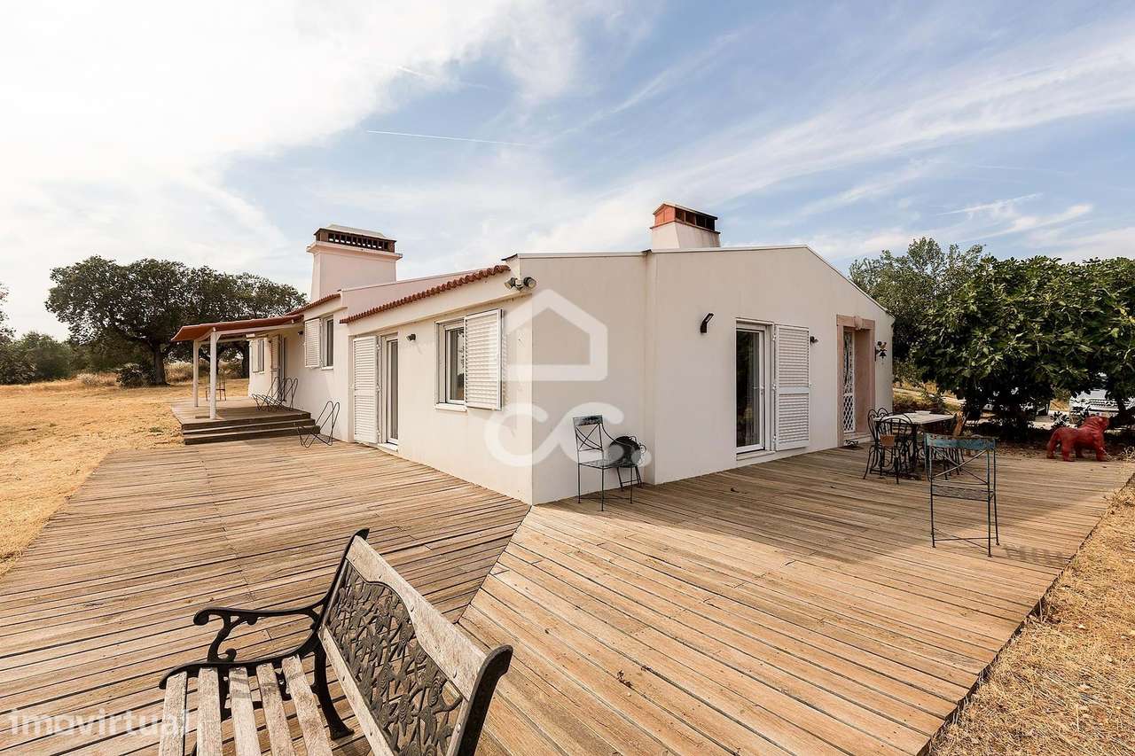 Herdade de 41 ha c/ Moradia T3+1  e Piscina | Elvas - Grande imagem: 4/60