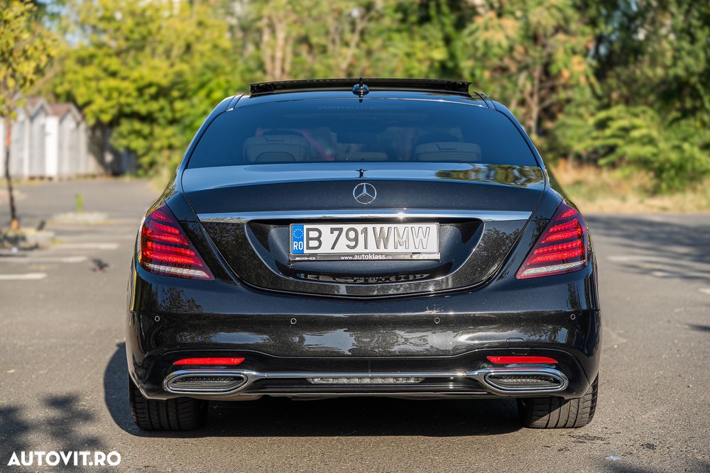 Mercedes-Benz S 350 d 4MATIC Long - 9