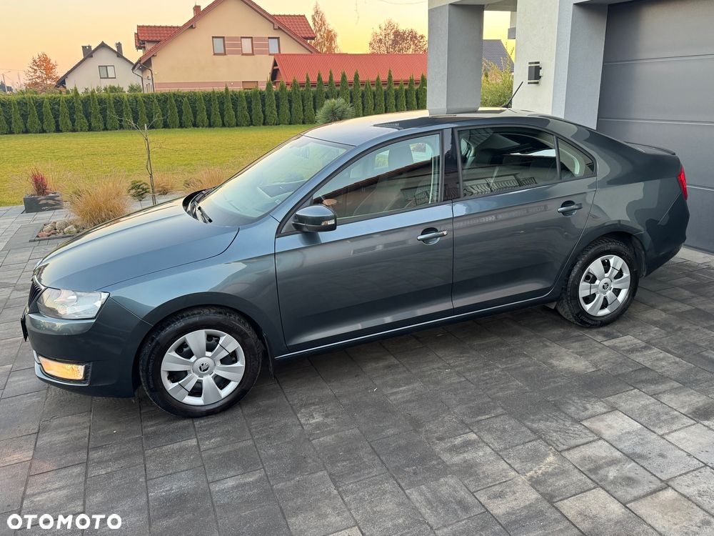 Skoda RAPID 1.4 TSI Ambition DSG - 3