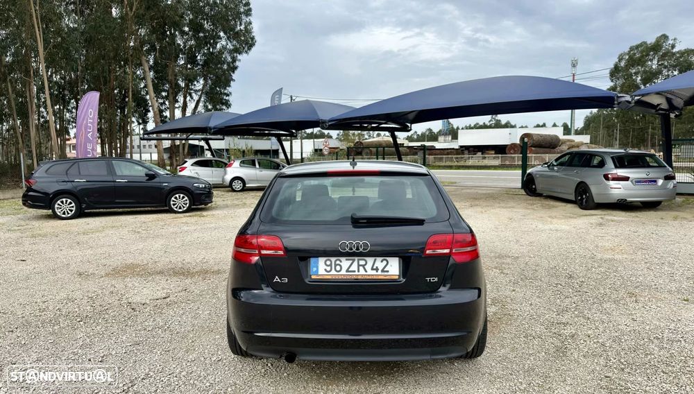 Audi A3 Sportback 1.6 TDI Sport - 8
