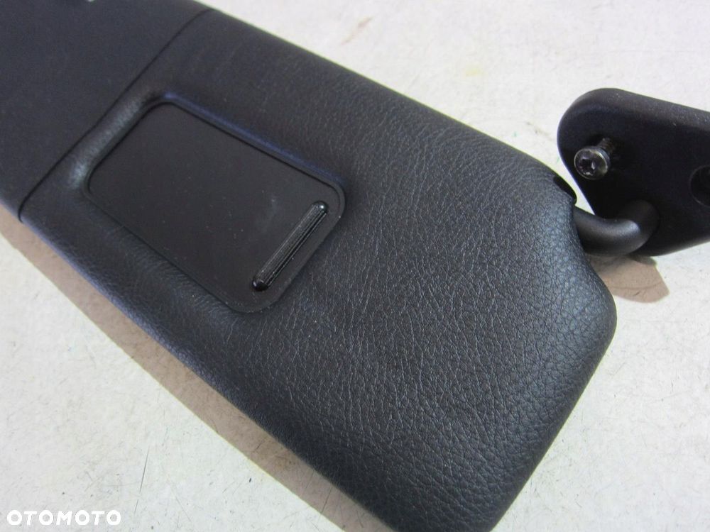 BMW 6 F12 CABRIO OSŁONA PRZECIWSŁONECZNA PRAWA LEWA CZARNA 7294697 7294698 - 3