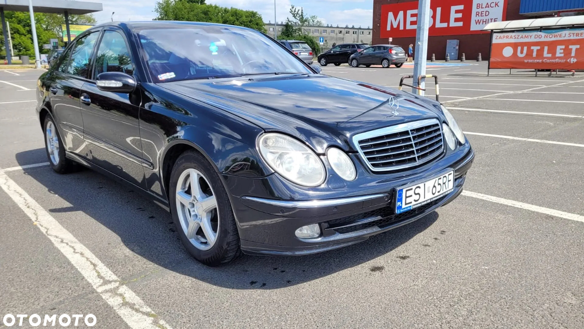 Mercedes-Benz Klasa E 320 CDI T Avantgarde - 17