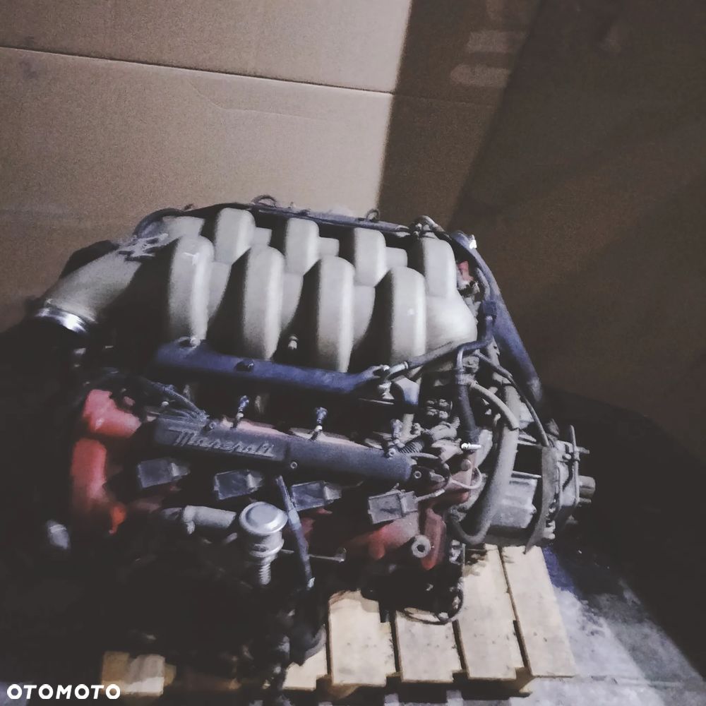 SILNIK MOTOR KOMPLETNY MASERATI GT COUPE SPAYDER 4200 4.2 V8 M138 - 1