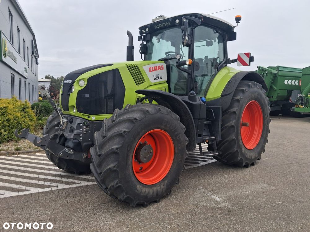 Claas Axion 830 - 6