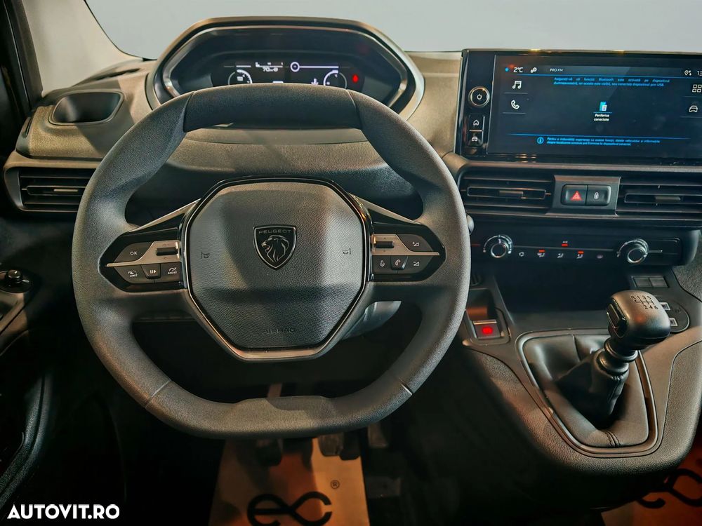 Peugeot Rifter 1.5 BlueHDI 100 CP S&S BVM6 Active Pack - 16