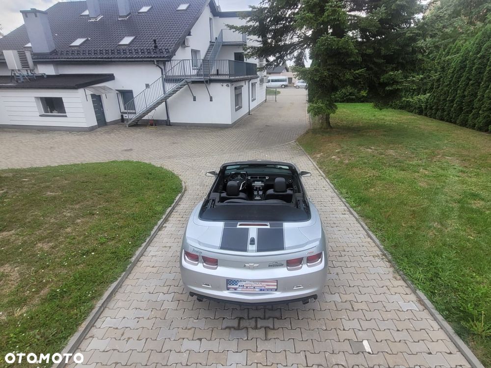 Chevrolet Camaro 3.6 V6 Convertible 2LT - 22