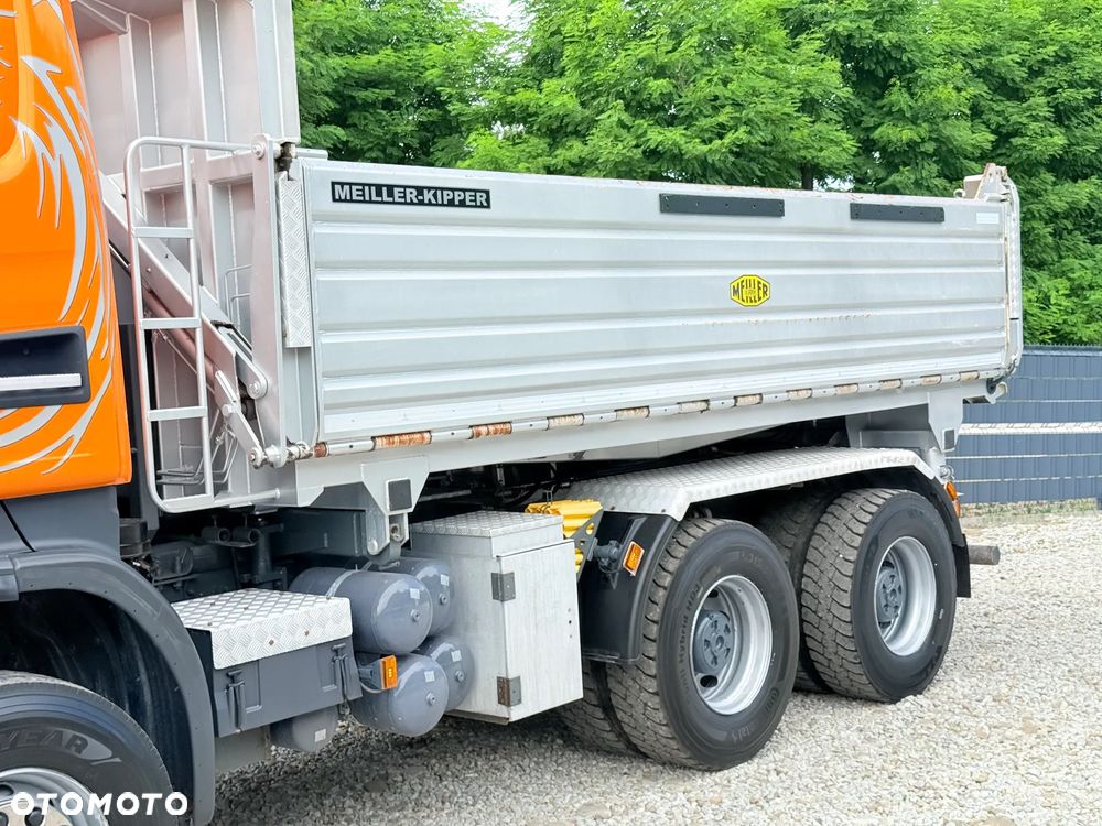 Scania * Scania R500 V8  * Kiper / Wywrotka * 6x4 * Bordmatik * Wechselsystem Kiper Ciągnik Siodłowy - 6