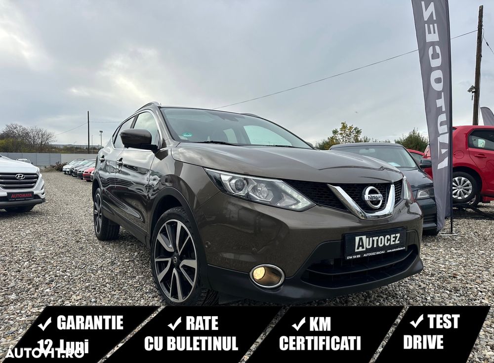 Nissan Qashqai 1.6 DCI Start/Stop 4X4-i Tekna - 1