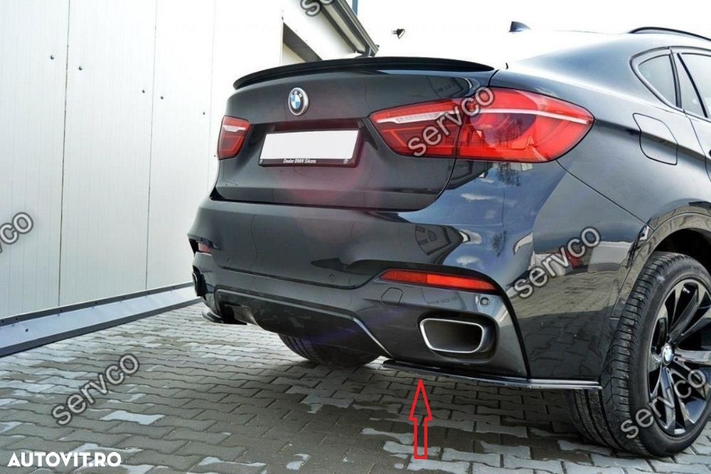 BodyKit tuning BMW X6 F16 M pack pachet 2015- v1 Maxton Design - 5