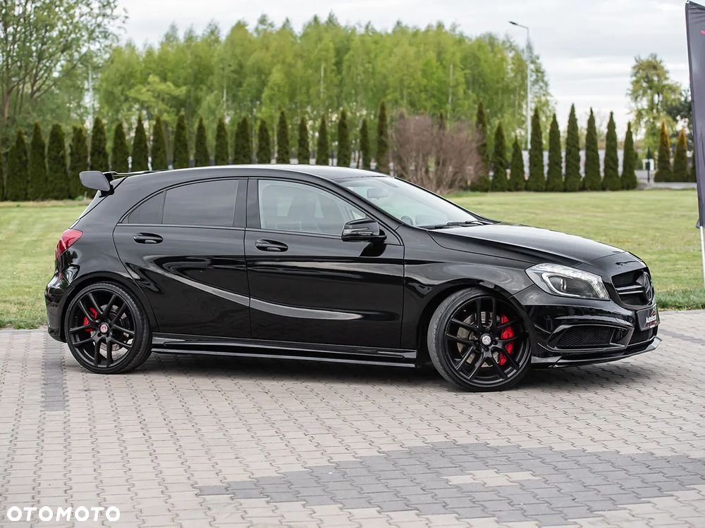 Mercedes-Benz Klasa A 45 AMG 4Matic AMG Speedshift 7G-DCT - 4