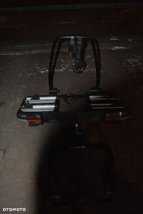 Bagażnik na hak BMW na 2 rowery Oryginał ledy klucz - 2