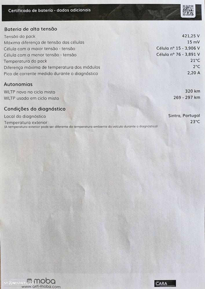 Peugeot e-2008 50 kWh GT Line - 33