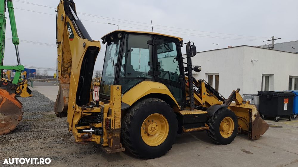 Caterpillar CAT 428 F2 Buldoexcavator - 7