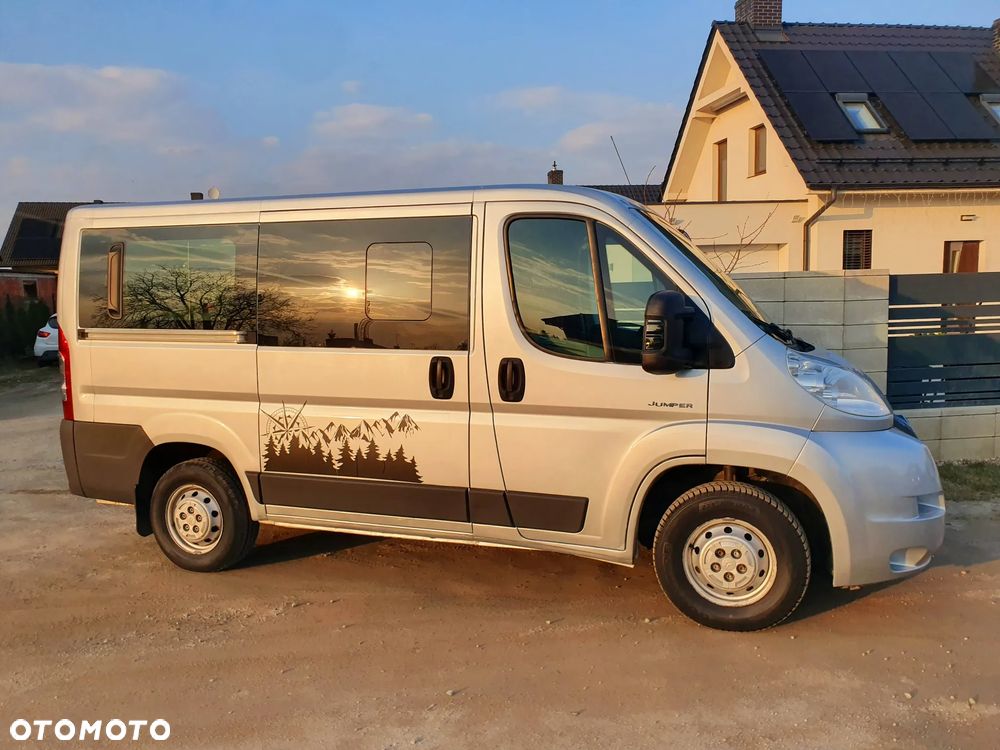 Citroën JUMPER fiat ducato 3.0 JTD POWER Klimatyzacja, WEBASTO brygadowy Renault Trafic westfalia multivan caravelle - 18