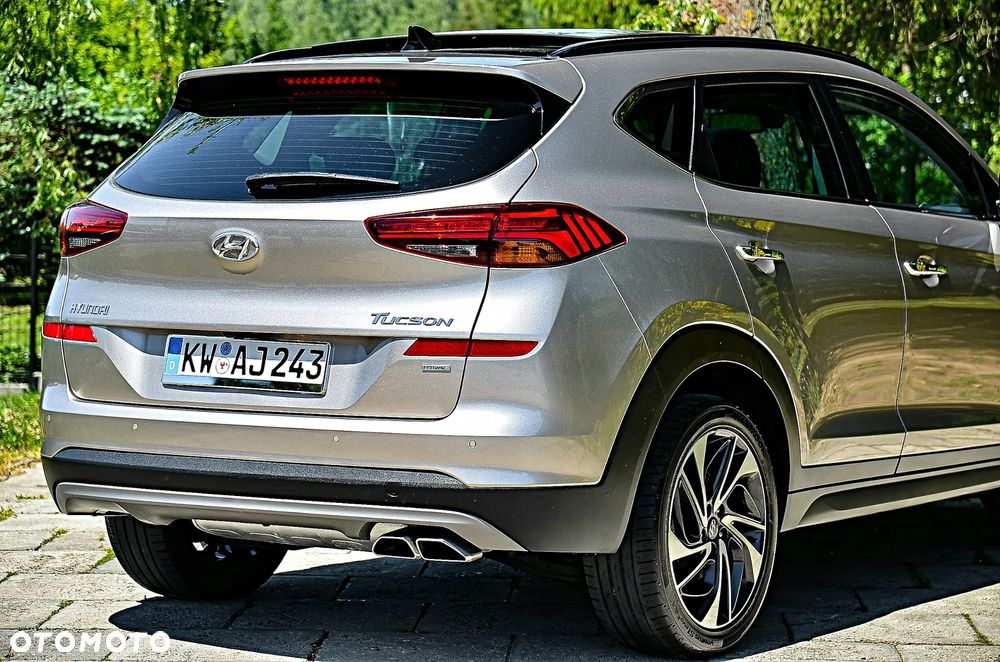 Hyundai Tucson 1.6 Turbo 4WD DCT Intro Edition - 7