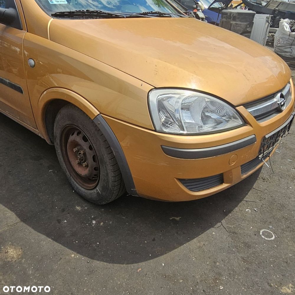 OPEL CORSA - C 1,0 KAT 1,0 B 44 kW / 60 KM (kod lak: Z40E) POJAZD NA CZĘŚCI - 4