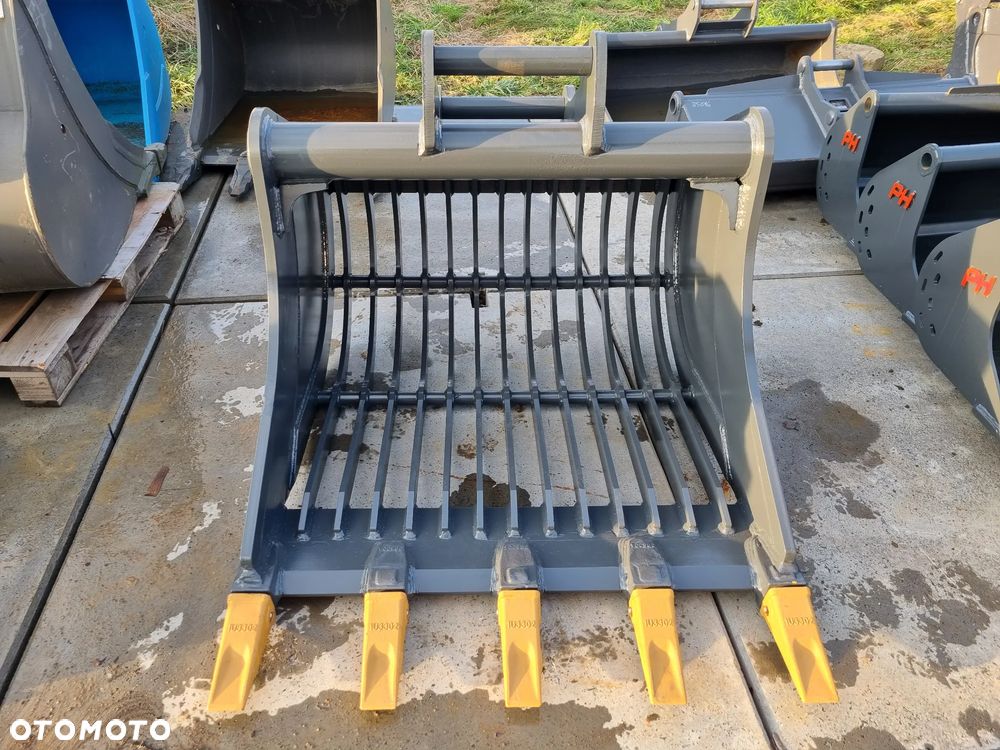 Łyżka ażurowa 120cm złącze S60 przesiewająca sortująca do koparki koparka - 5