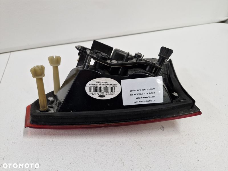 ford s-max mk1 lift lampa lewy tył lewa tylna w klapę eu am21-13a603-af - 7