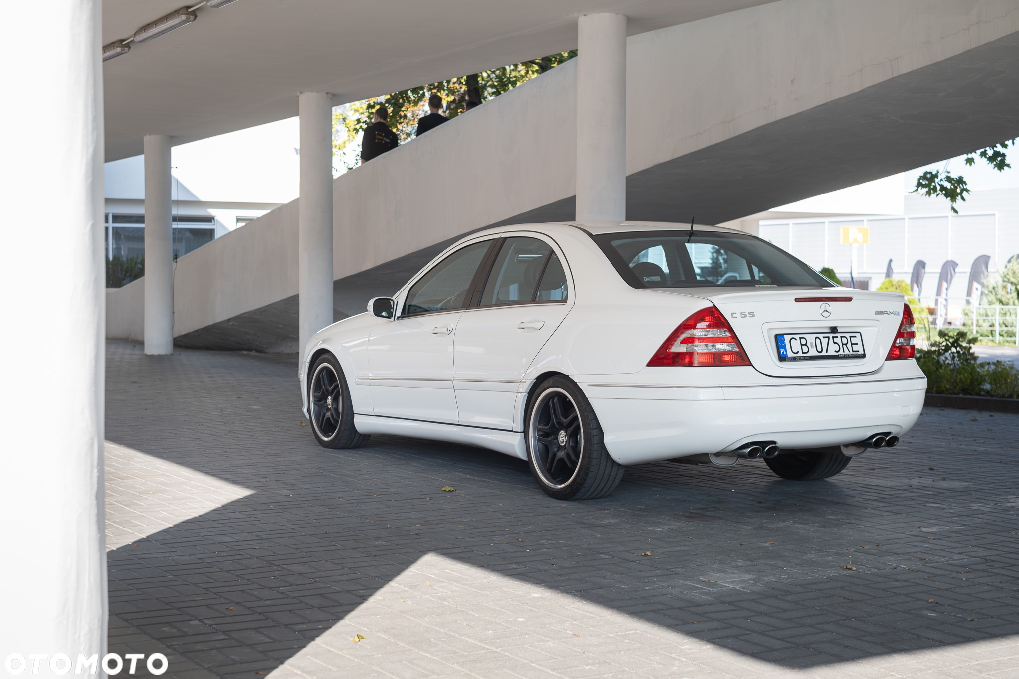 Mercedes-Benz Klasa C 55 AMG - 3