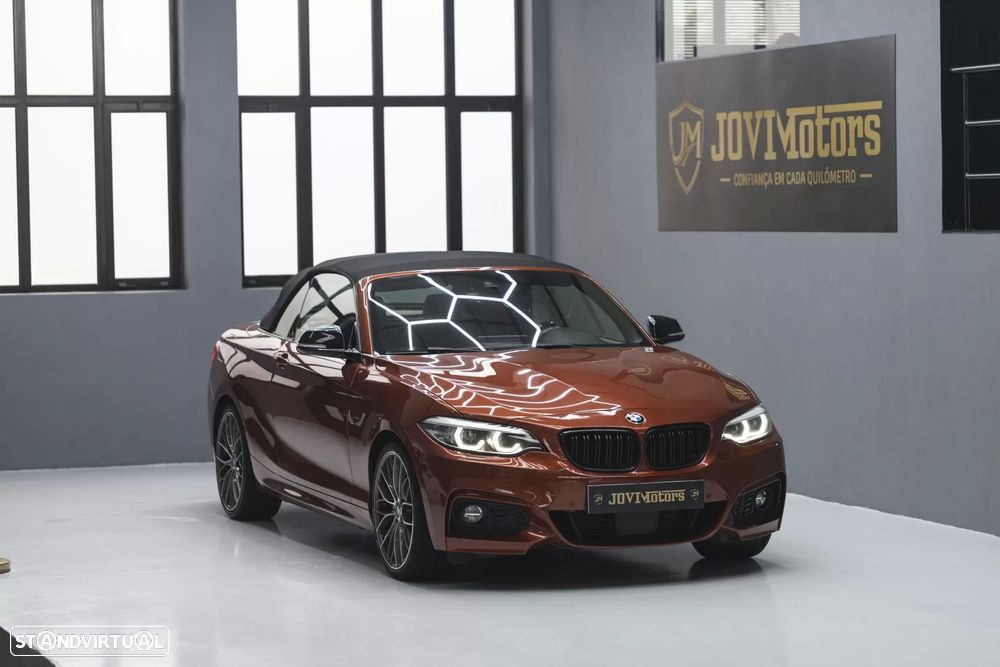 BMW 220 d Coupe Auto - 1